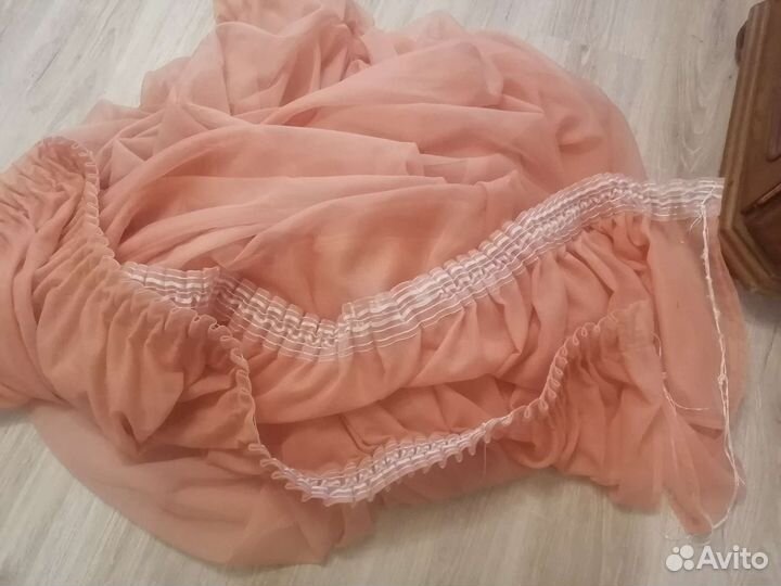 Тюль и порьеры СССР готовые