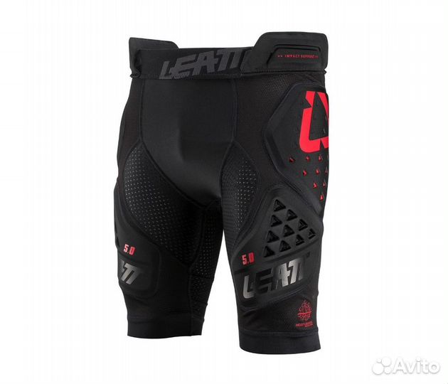 Шорты защитные leatt 3DF 5.0 Impact Shorts