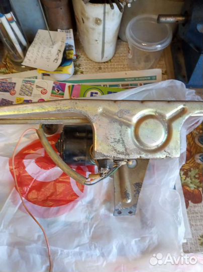 Трапеция дворников газ-21