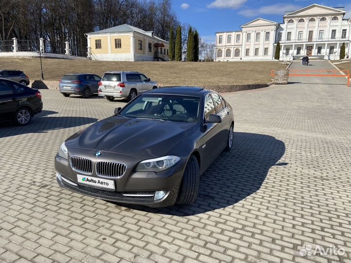 BMW 5 серия 2.5 AT, 2010, 84 000 км