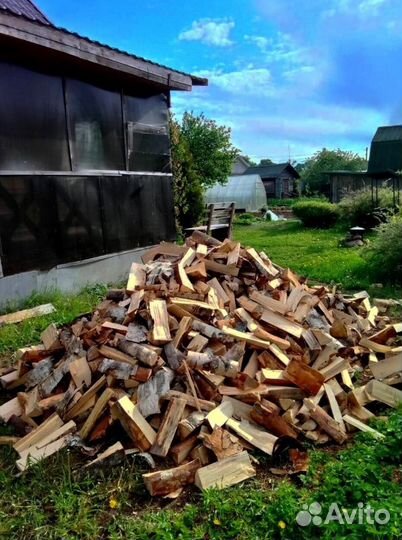 Дрова колотые Осина