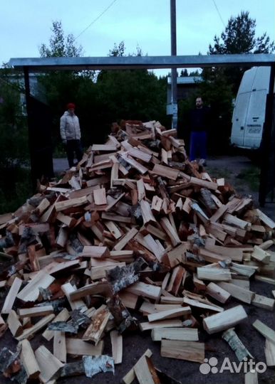 Дрова навалом