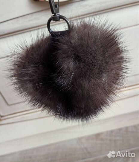 Брелок из меха (соболь)
