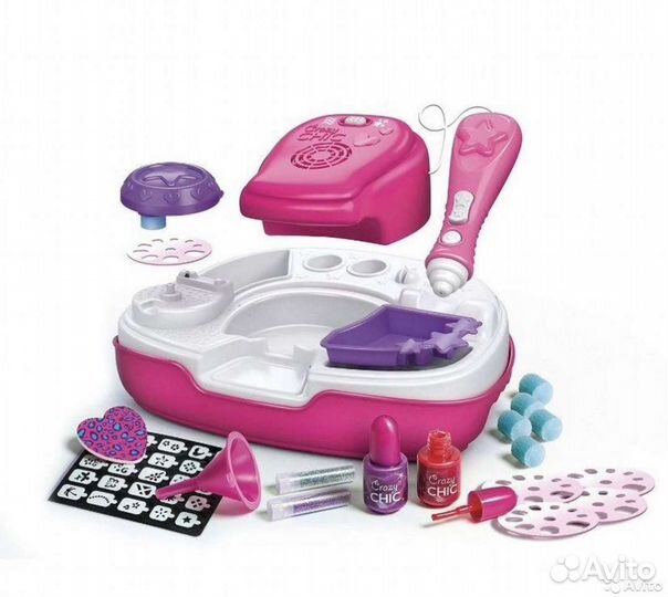 Детский маникюрный набор 2 шт