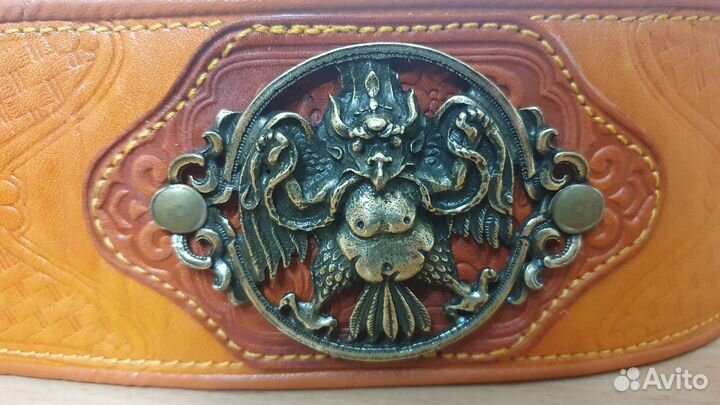 Ремень из натуральной кожи