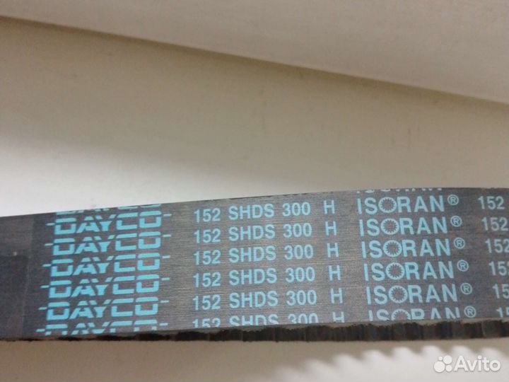 Ремень грм Iveco 2.8, 152 зуба