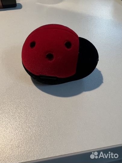 Подарочная коробка для кольца или серёжек бархат