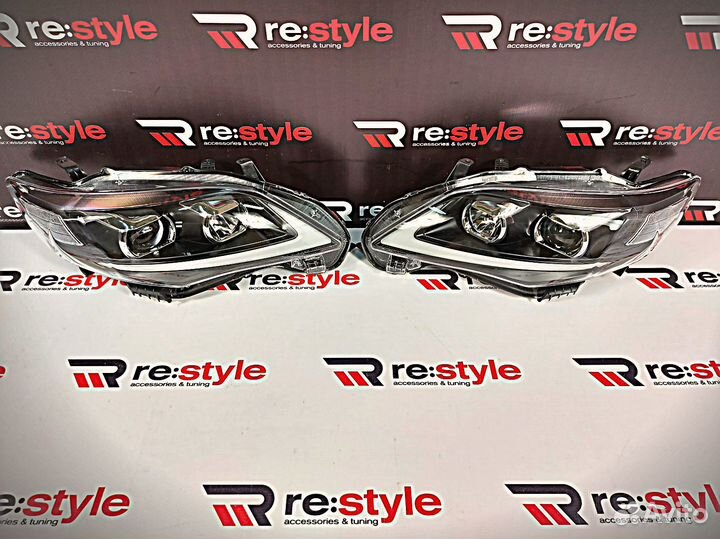Фары Toyota Corolla 150 06-13г Lexus style