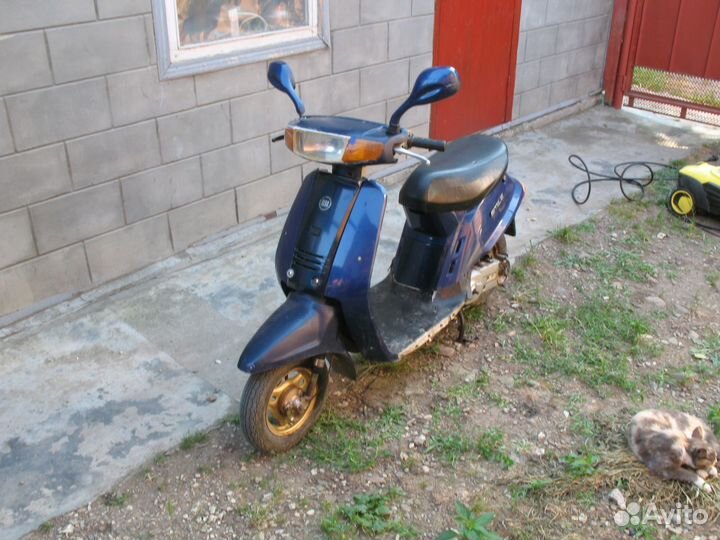 Скутер mint Smile 50