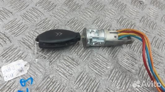 Замок зажигания citroen xsara (2BL09J101)