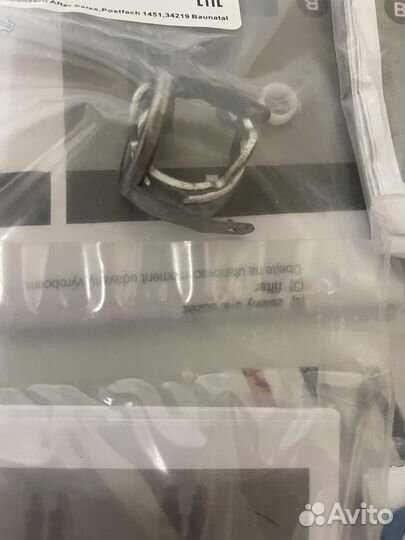 Ремкомплект топливных форсунок VAG 06E998907G