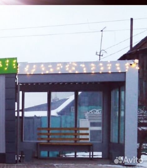 Остановочный павильон Городской стандарт