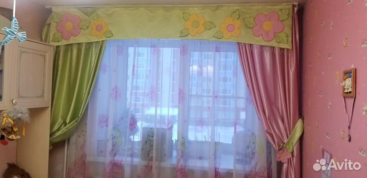 Детские шторы, покрывало