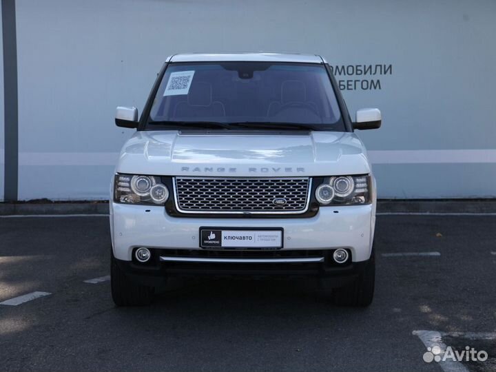 Land Rover Range Rover 5.0 AT, 2012, 163 550 км
