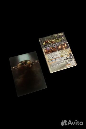 Warhammer 40000: Dawn of War II стилбук лицензия