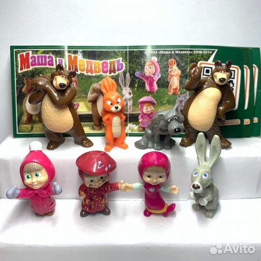 Киндер Маша и Медведь