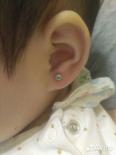 Прокол ушей система 75 и 993