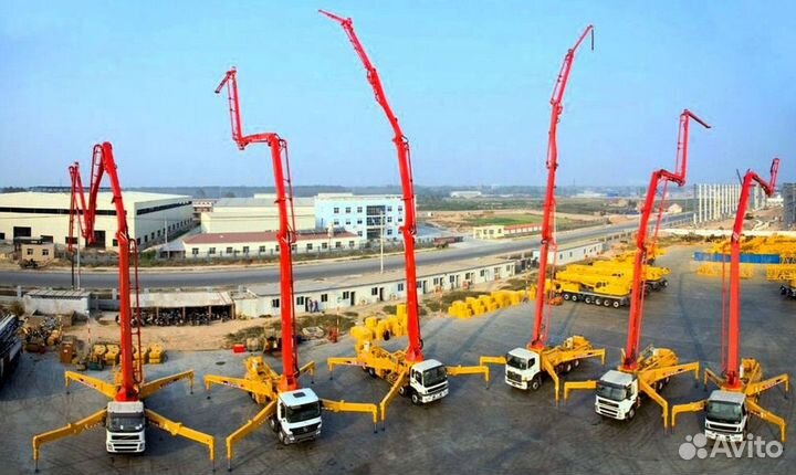 Бетон в Петергофе