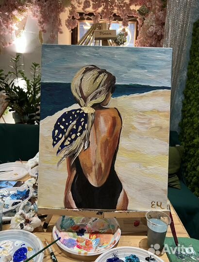 Картина маслом на холсте оригинал