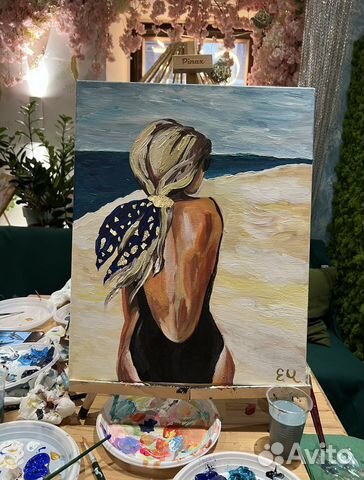 Картина маслом на холсте оригинал