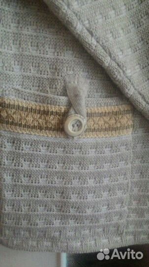 Продам жакет из хлопка