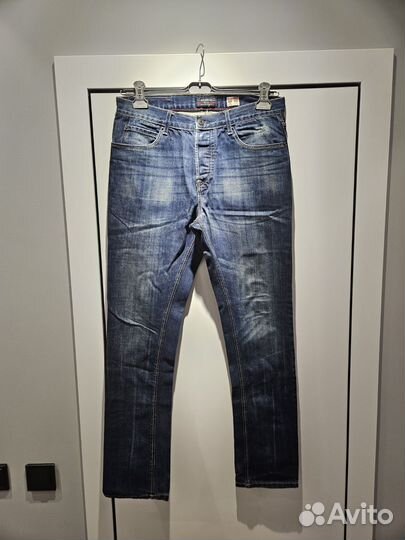 Джинсы мужские pull bear