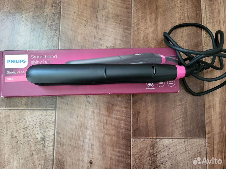 Выпрямитель для волос philips