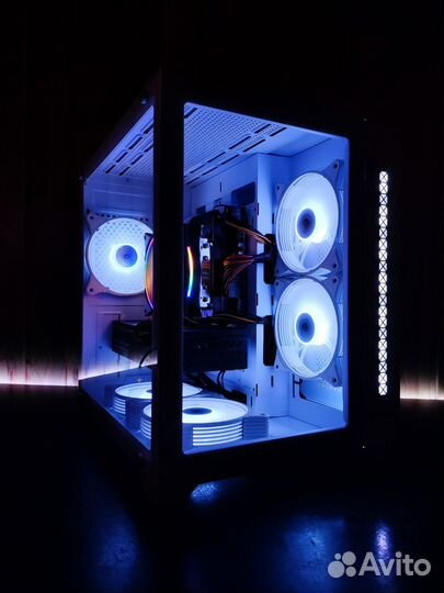 Игровой компьютер пк Intel i7/RX580/32GB RAM