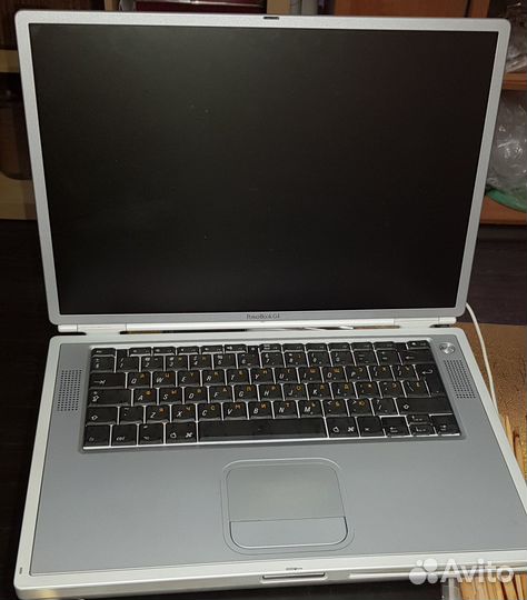 Ноутбук - Apple powerbook G4
