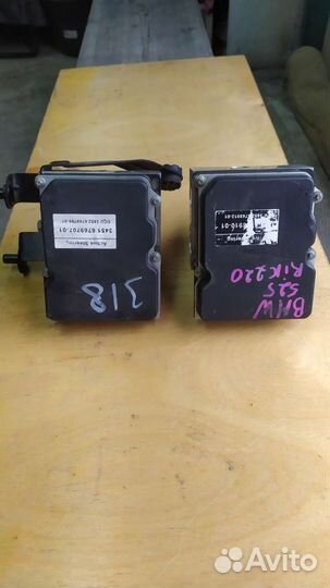 Блок абс bmw е60