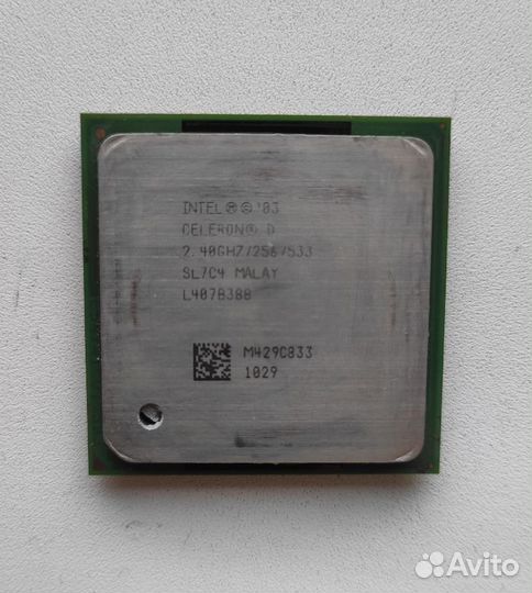 Процессор Intel Celeron D 2.40 ghz