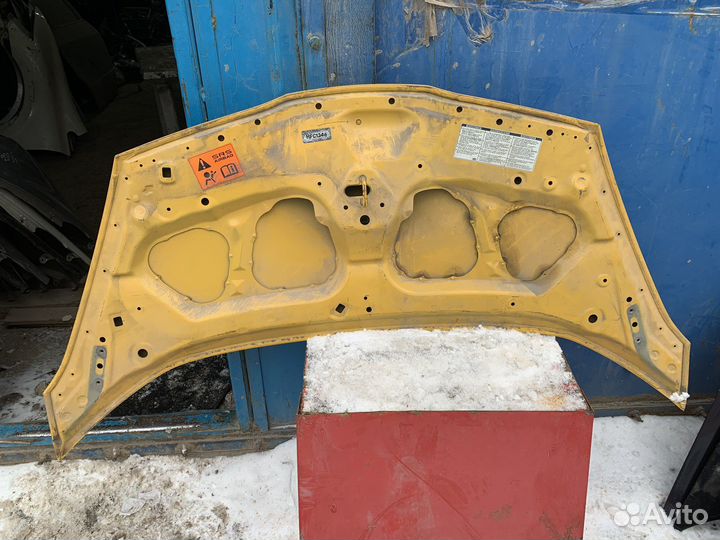 Honda jazz Fit 2 капот