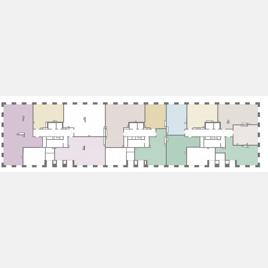 1-к. квартира, 83,3 м², 2/13 эт.