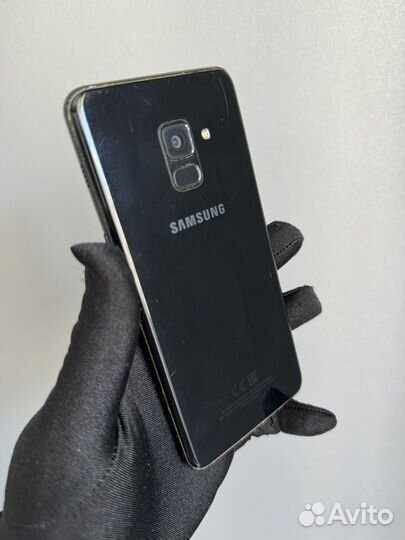 Samsung A8 2018 (SM-A530F) задняя крышка