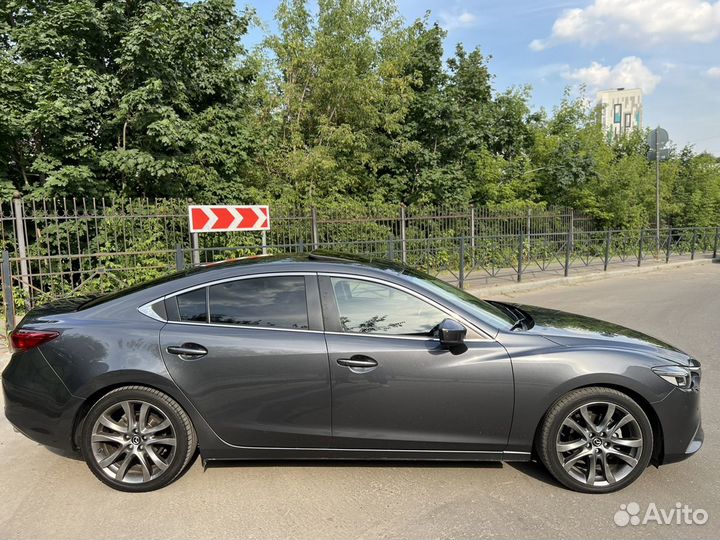 Mazda 6 2.5 AT, 2017, 153 800 км