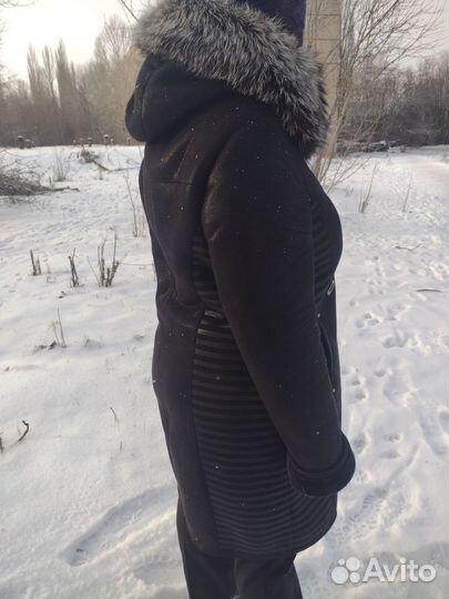 Дублёнка женская, размер 52-54
