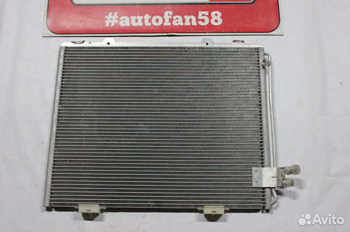 Радиатор кондиционера Mercedes E-class 1995 - 2003