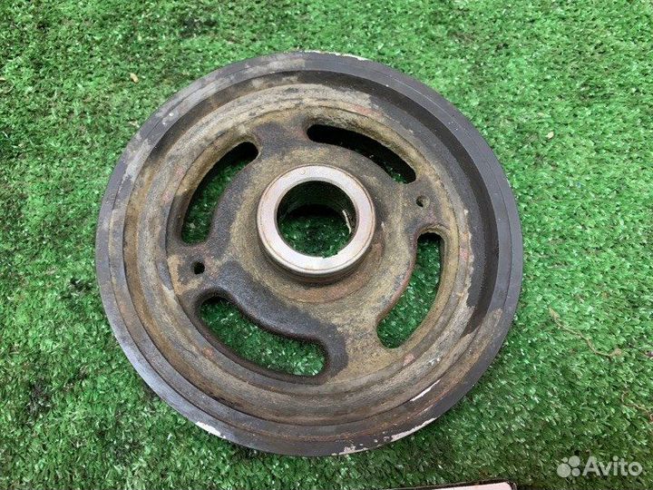 Шкив коленвала Nissan Ad VY12 HR15DE