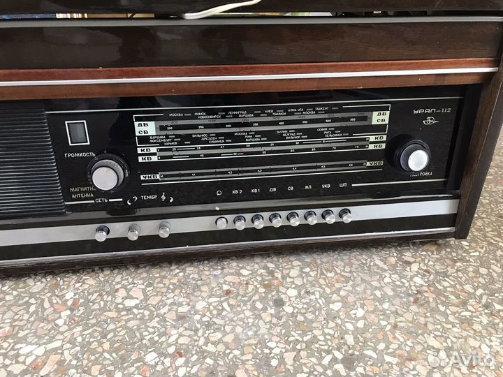 Радиола Урал 112