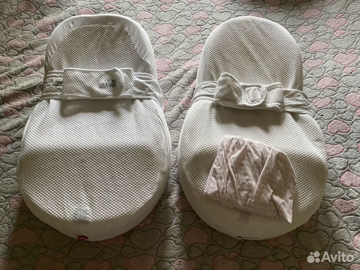 Кокон Red Castle для двойни