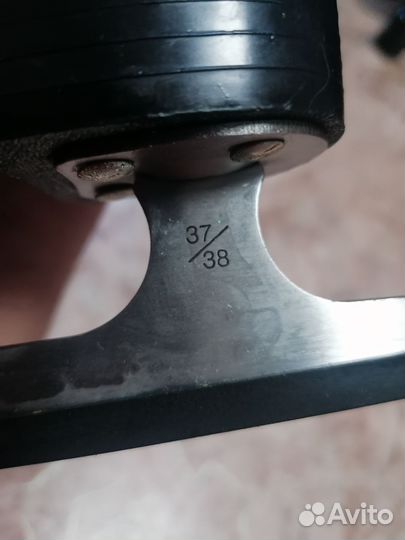 Коньки фигурные 37 38 размер