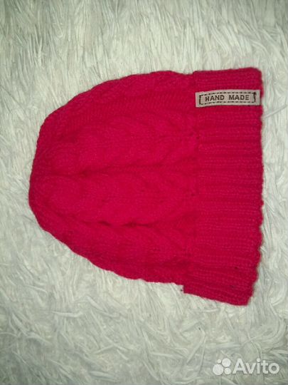 Шапка ручная работа