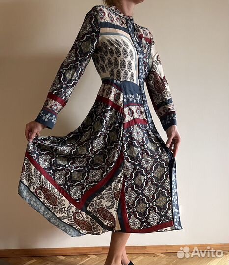 Massimo dutti платье