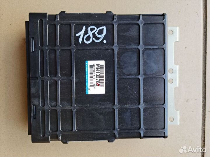 Блок управления двигателем Mitsubishi Lancer IX