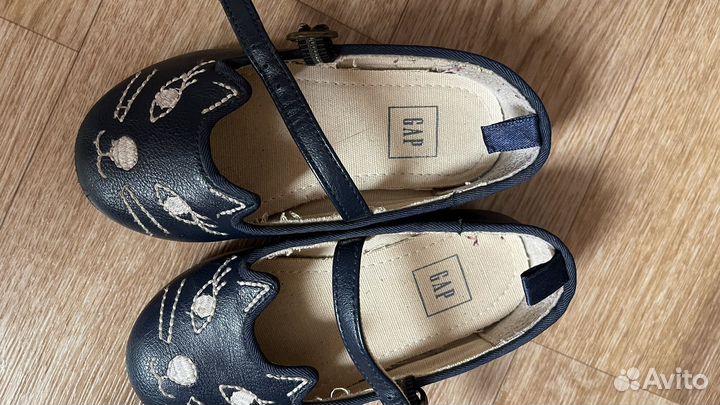 Балетки на девочку GAP 23