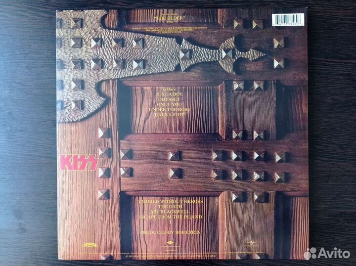 Виниловые пластинки рок зарубежный