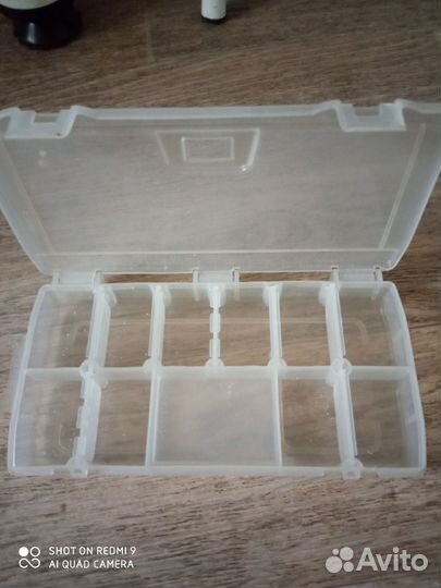 Контейнер для рыбалки