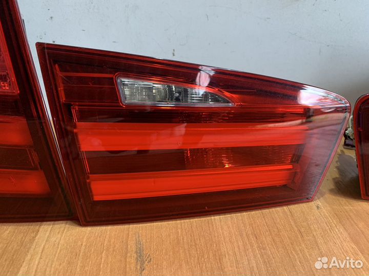 Фонари дорестайлинг Bmw f11 туринг