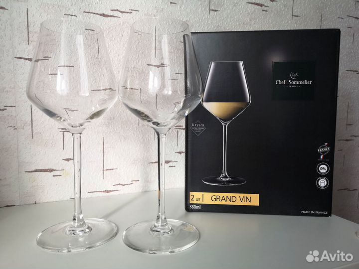 Бокалы Chef Sommelier Хрусталь Франция