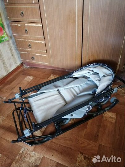 Санки коляска